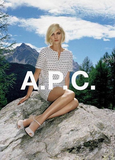 A.P.C.2014春夏广告大片 亲近自然