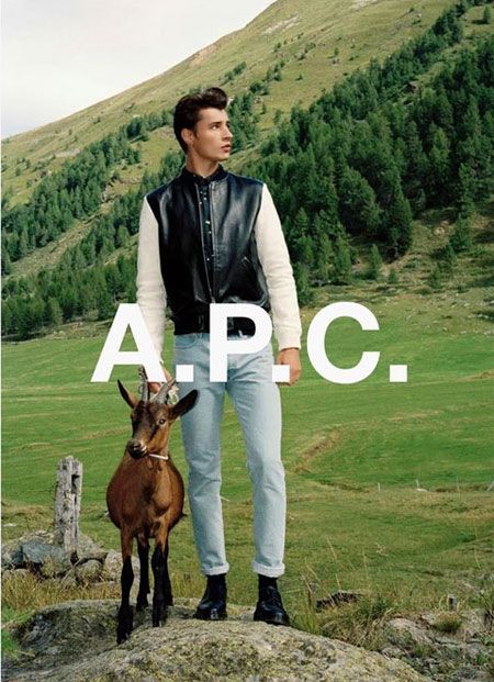 A.P.C.2014春夏广告大片 亲近自然