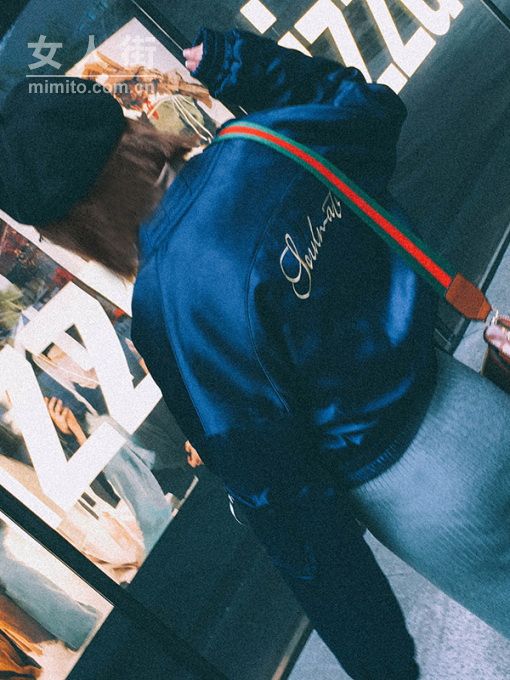 棒球服外套,成全你的美丽小心机